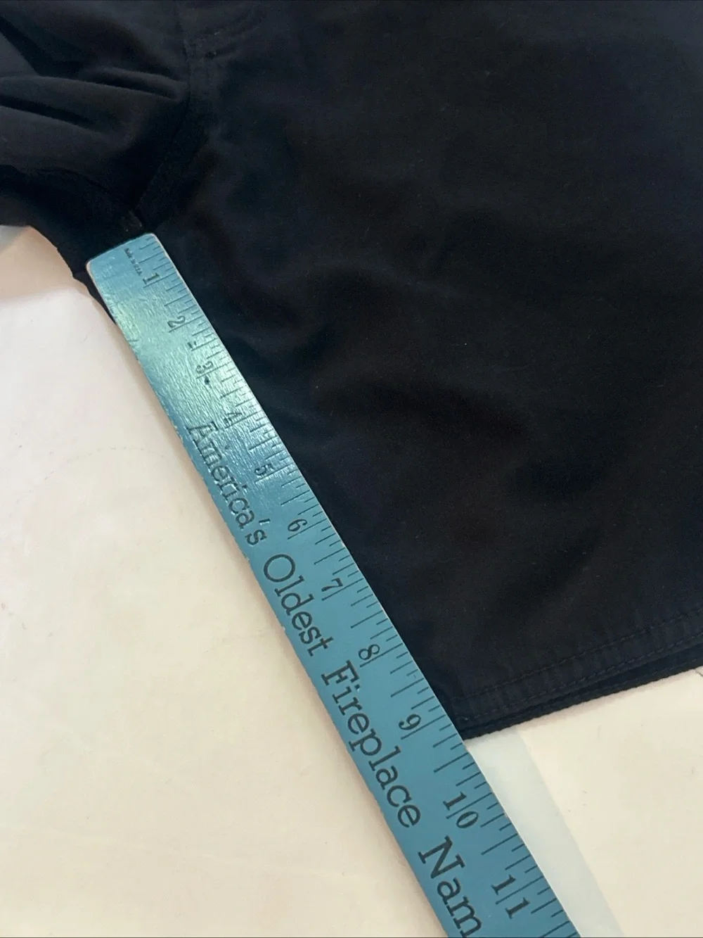 RVCA Men’s Black Board Shorts Swim Trunks Cargo Pocket Size 33